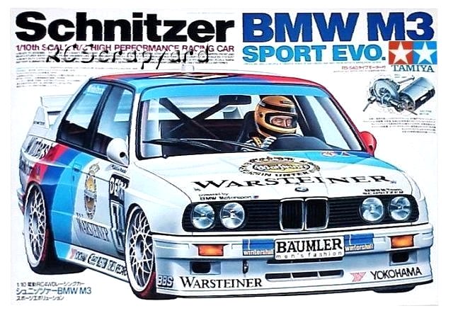 Tamiya Schnitzer BMW M3 Sport Evo - #58113 TA01