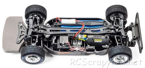 Tamiya Semi Truck TT-01E Chassis