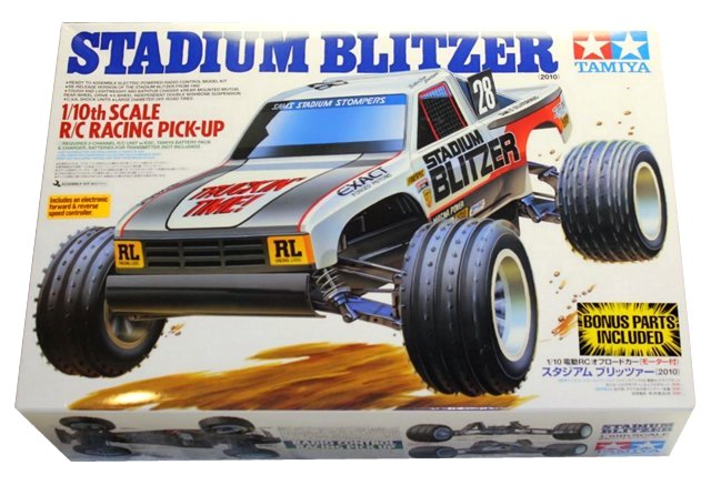 Tamiya Stadium Blitzer 2010 - #58482