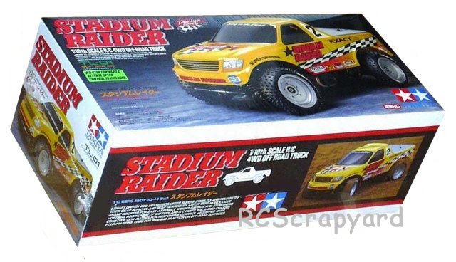 Tamiya Stadium Raider - #58246 TL01