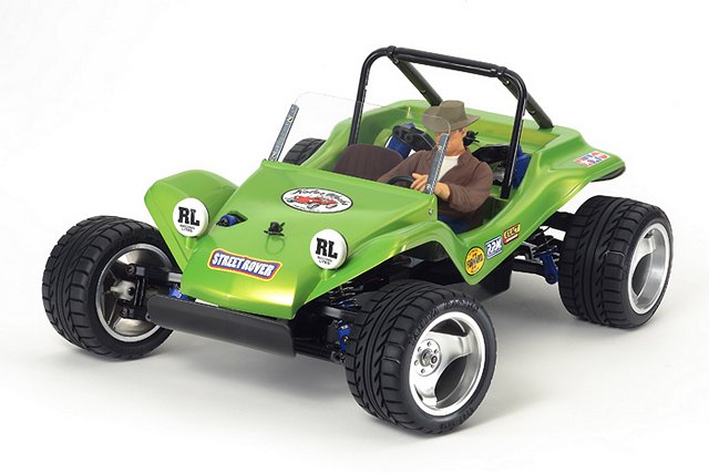 Tamiya Street Rover - #58522 - 1:10 Electric Buggy