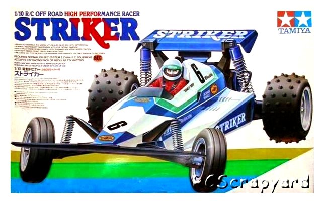 Tamiya Striker - 58061