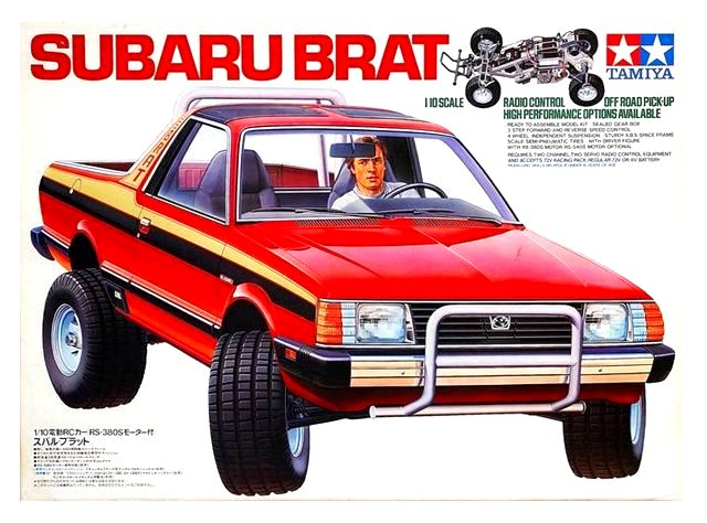 Tamiya Subaru Brat - #58038