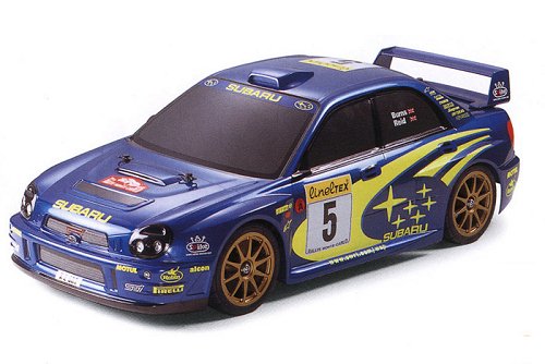 Tamiya Subaru Impreza WRC 2001 #58273 TL-01 bodyshell