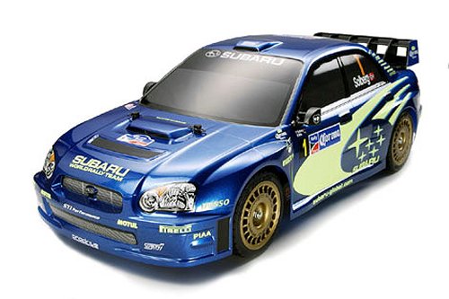 Tamiya Subaru Impreza WRC 2004 #58333 TT-01 Body Shell