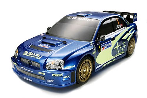 Tamiya Subaru Impreza WRC 2004 #58333 TT-01 Bodyshell