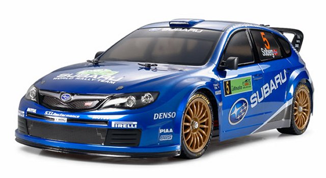 Tamiya Subaru Impreza WRC 2008