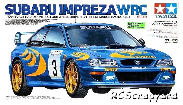 Tamiya Subaru Impreza WRC - #58226 TL-01
