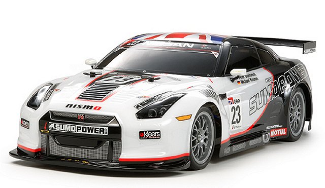 Tamiya Sumo Power GT Nissan GT-R - #58501 TT-01 Type-E  - 1:10 Elettrico RC Touring Car