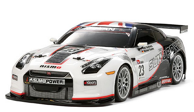 Tamiya Sumo Power GT Nissan GT-R - #58488 TA06 - 1:10 Electric RC Touring Car