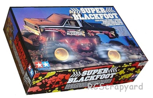 Tamiya Super Blackfoot - #58110