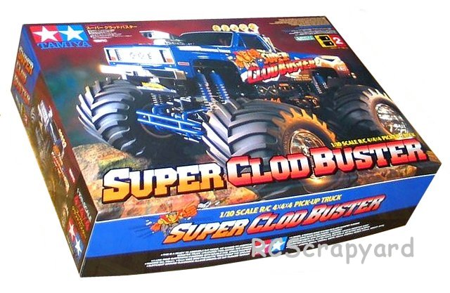 Tamiya Super Clod Buster