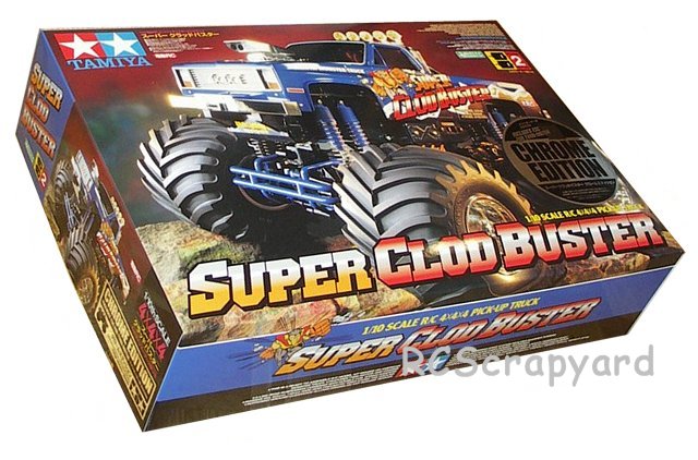 Tamiya Super Clod Buster - Chrome Edizione - #58423