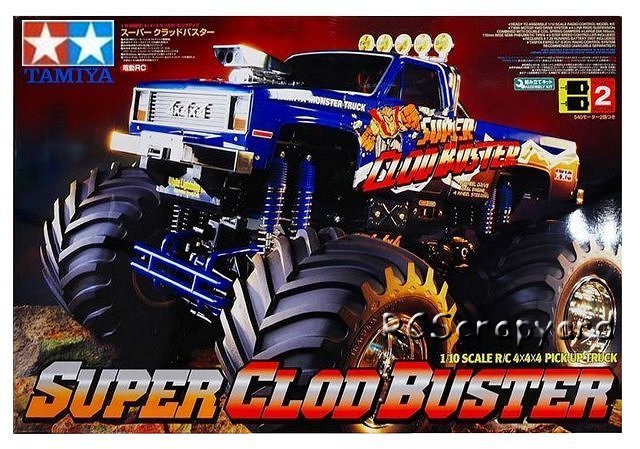 tamiya scale super clod buster