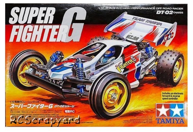 Tamiya Super Fighter G - #58340 DT02