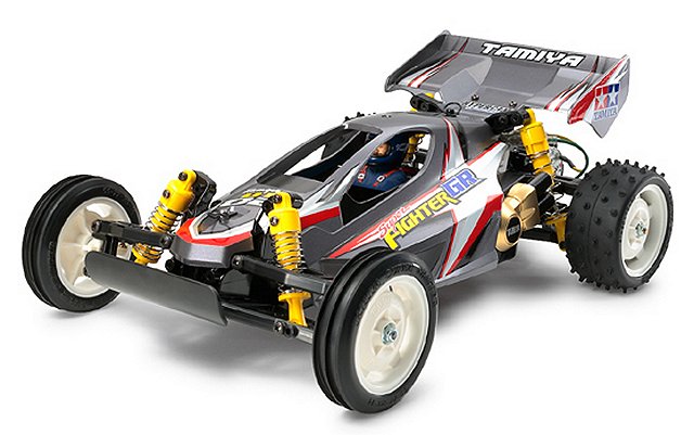 Tamiya Super Fighter GR - #58485 DT02 - 1:10 Électrique RC Buggy