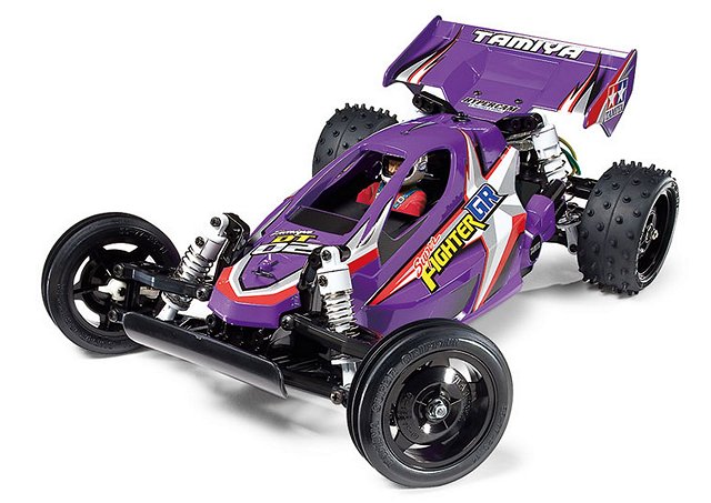 Tamiya Super Fighter GR (Violet Racer) - DT-02 #58536