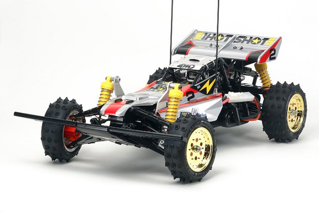 Tamiya Super Hotshot 2012 - #58517 - 1:10 Électrique Buggy