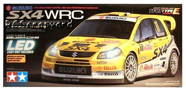 Tamiya Suzuki SX4 WRC - #58408 TT-01E