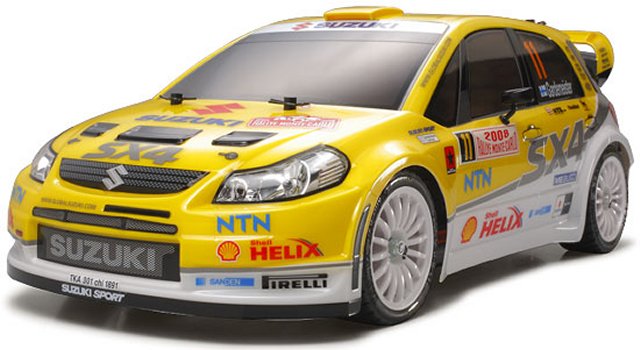 Tamiya Suzuki-SX4-WRC