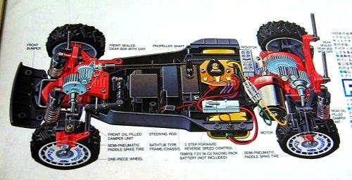 Tamiya TA-01 Chassis