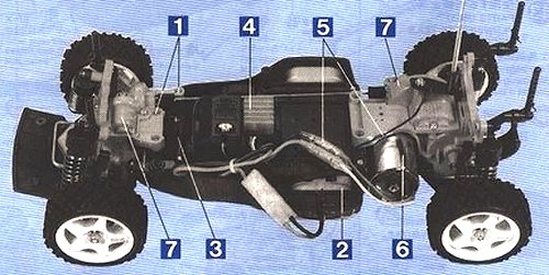 Tamiya TA-02 Chassis