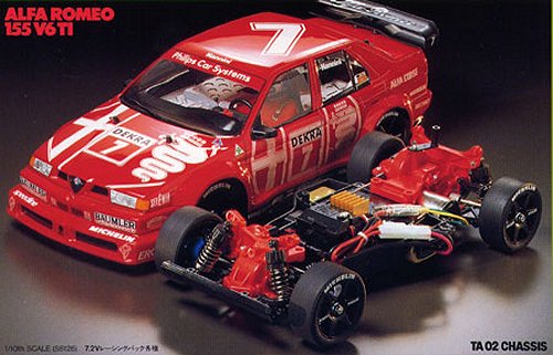 Tamiya TA-02 Chassis