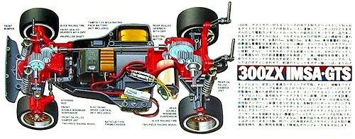 Tamiya TA-02W Chassis