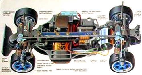 Tamiya TA-03R Chassis