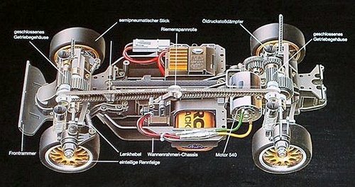 Tamiya TA-03R-S Chassis