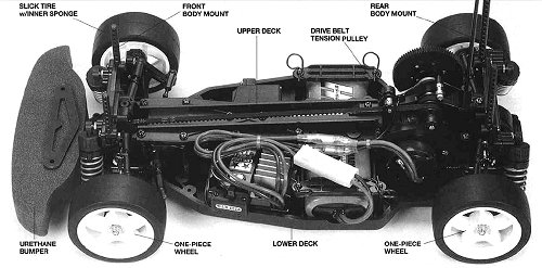 Tamiya TA-04SS Chassis