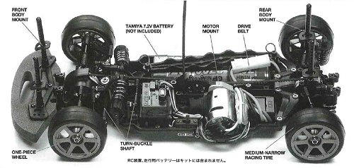 Tamiya TA-05 IFS Chassis