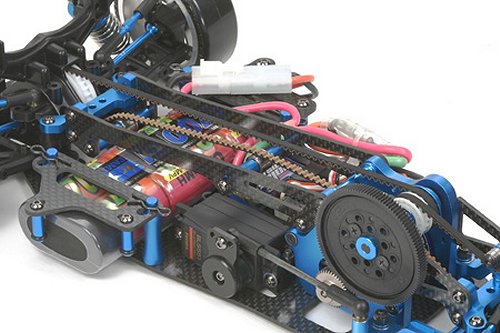 Tamiya TA05-VDF Chassis #84132