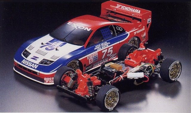 Tamiya TA02W Chassis