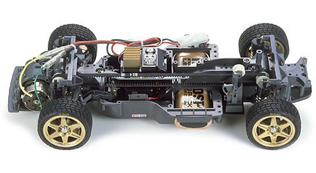 Tamiya TA-03F Pro Chassis