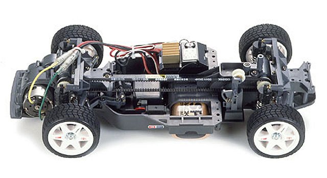 Tamiya TA03F-S Chassis