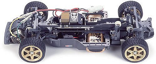 Tamiya TA03F Chassis