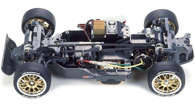 Tamiya TA03R-S Chassis