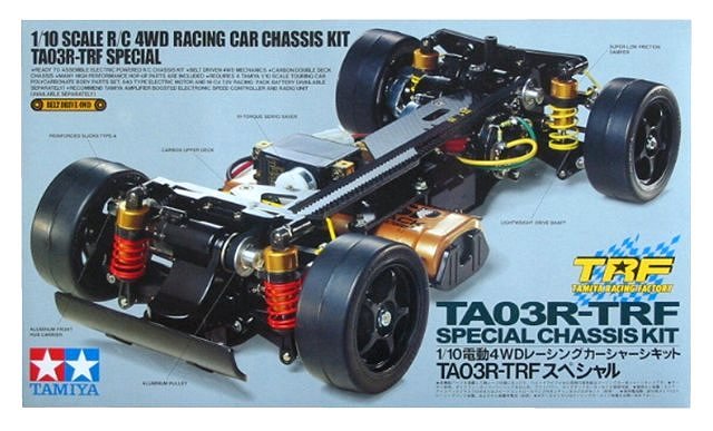 Tamiya TA03R-TRF Chassis