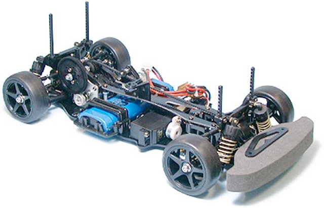 Tamiya TA04-Pro Châssis - #58261