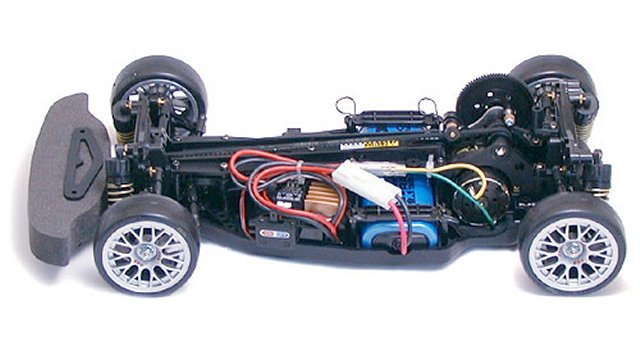 Tamiya TA04 - 1:10 Eléctrico Turismos Chassis