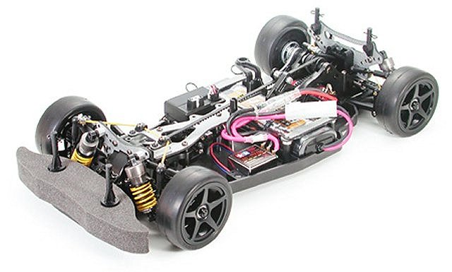 Tamiya TA04R Chassis