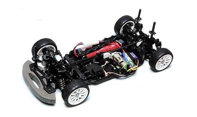 Tamiya TA05 Chassis