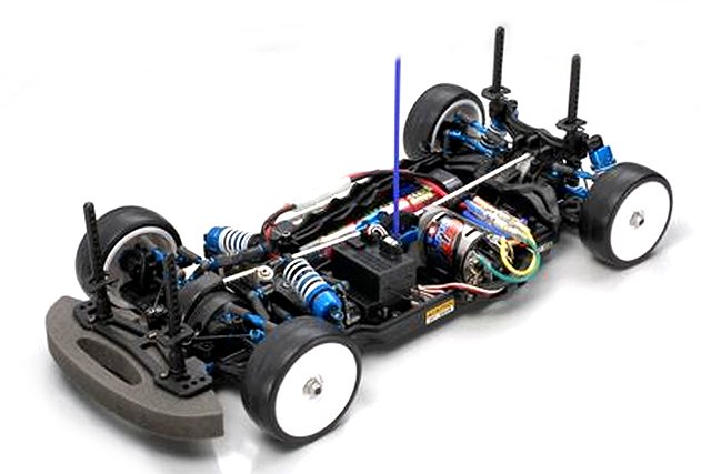 Tamiya TA-05 IFS-R Chassis - #49491