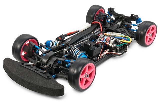 Tamiya TA05 V2 R Châssis - #84159