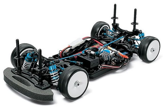 Tamiya TA05R Chassis