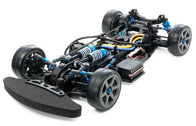 Tamiya TA06 Pro 58492 - 1:10 Électrique RC Voiture de tourisme Chassis