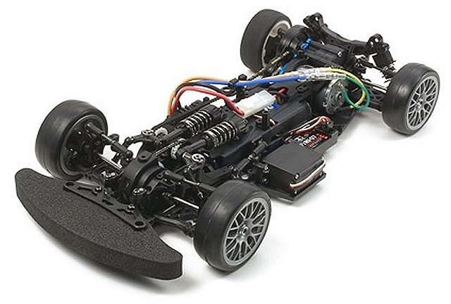 Tamiya TA06 - 1:10 Eléctrico Turismos Chassis