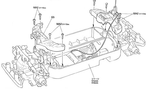 Tamiya TB-01 Chassis