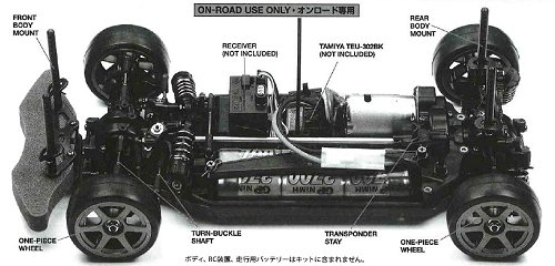 Tamiya TB-03 Chassis